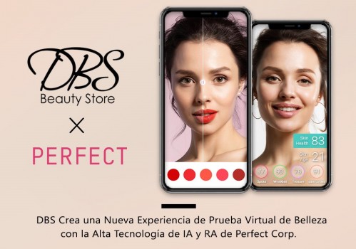 Ofrece chilena DBS experiencia digital de belleza vía Perfect Corp