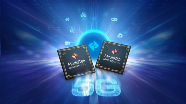 MediaTek lanza chips Dimensity 8000 para 5G