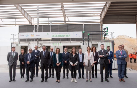España abre su primera planta industrial de Hidrógeno renovable