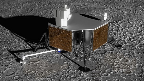 Thales Alenia Space extraerá oxígeno de la Luna