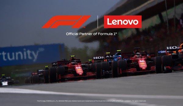 Fórmula 1 y Lenovo anuncian alianza tecnológica