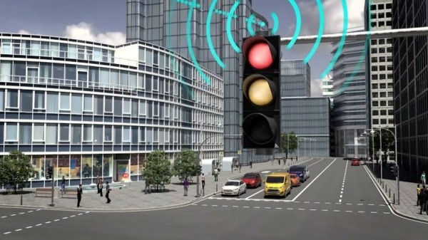 Ford trabaja en el desarrollo de semáforos inteligentes para emergencias