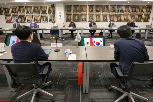 Inician Negociaciones México y Corea del Sur para Establecer un TLC