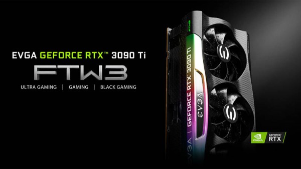 EVGA presenta sus tarjetas gráficas GeForce RTX 3090 Ti FTW3