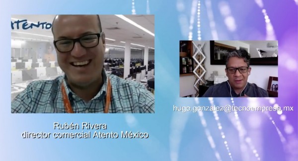 Transformación digital en centros de contacto #Tecnocharla 30 completa con Atento México