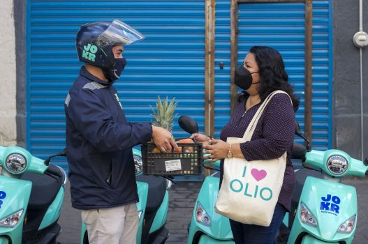 Alianza Jokr-Olio evita desperdicio de 25 mil comidas en México