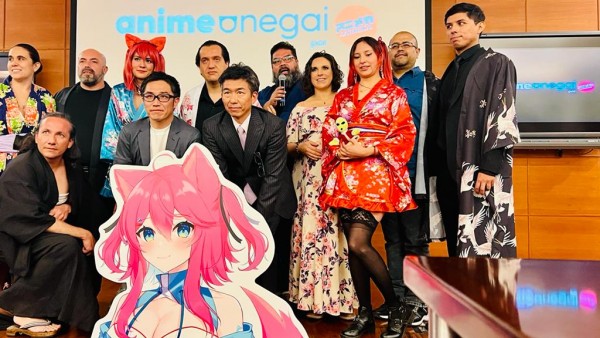 Arranca la plataforma “Anime Onegai por ANIMEKA” en Latinoamérica