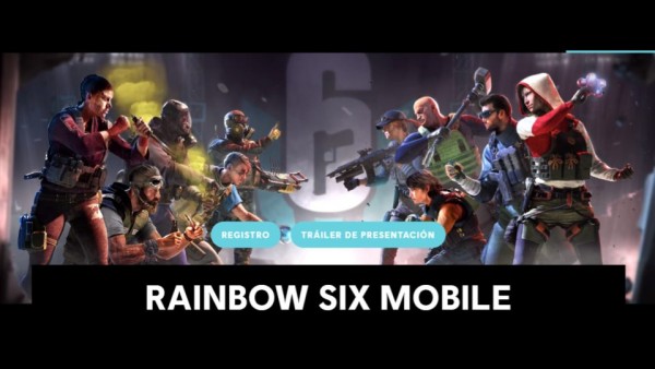 Rainbow Six Mobile ¡Se de los primeros en probarlo!