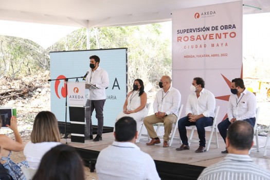 Grupo Inmobiliario Axeda invertirá 1,900 mdp en Progreso, Yucatán
