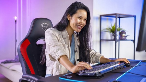 Presenta Trust nuevos modelos de sillas para gaming