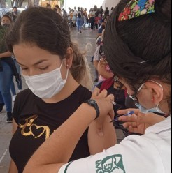 En abril, IMSS y Sector Salud federal Aplicarán vacunación contra COVID-19 en México