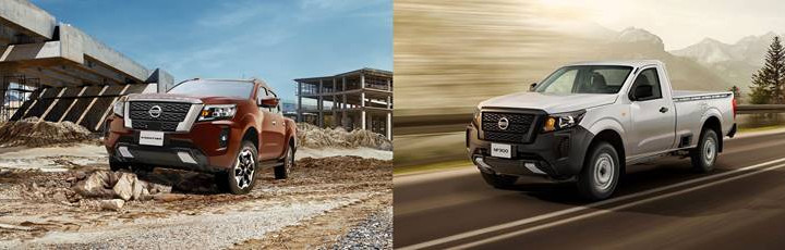 Nissan produce desde hace más de 54 años las Pick-Ups: Nissan NP300 y Frontier