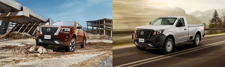 Nissan produce desde hace más de 54 años las Pick-Ups: Nissan NP300 y Frontier