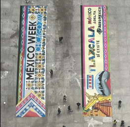 Celebran semana cultural de Tlaxcala en Chicago