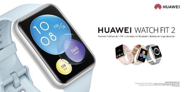 Conoce el nuevo Huawei Watch Fit 2, precios y disponibilidad en México