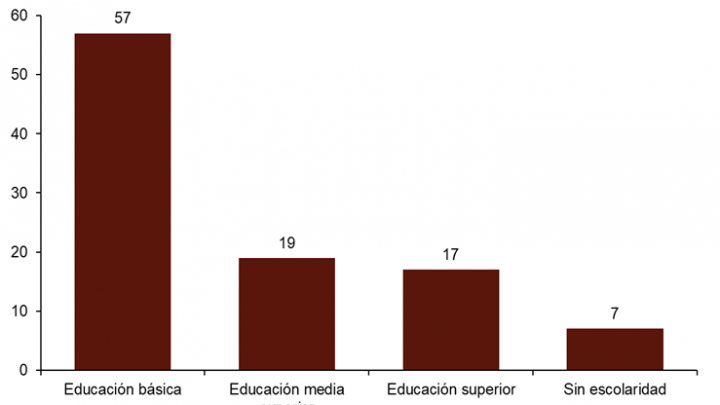 El 48% de las Madres en México son Casadas, INEGI