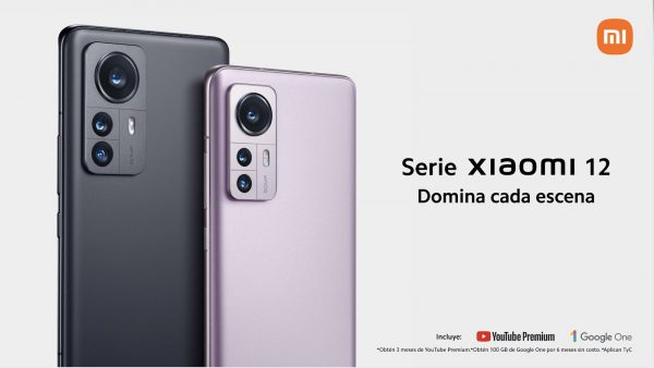 Lanza Xiaomi serie 12 en México