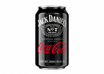 Lanzan nuevo coctel ready to drink, Jack & Coke