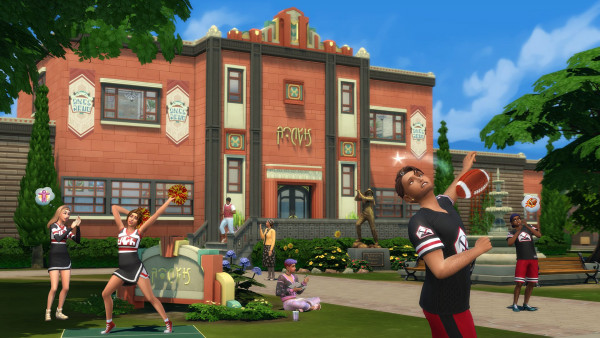 Disfruta de la adolescencia con Los Sims 4: Años High School