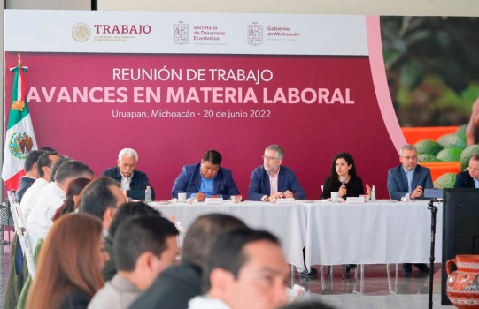 Formalizarán Trabajo del sector aguacatero, Anuncia Gobierno de Michoacán y STPS