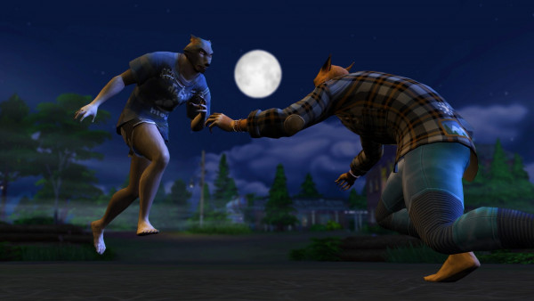 ¡Llegan los licántropos a Los Sims 4!