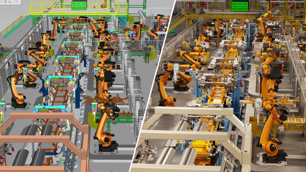 Siemens y Nvidia presentan nuevo metaverso industrial
