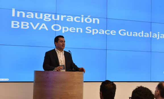 Inaugura BBVA en Guadalajara su segundo Open Space