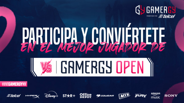¡Participa en el torneo abierto GAMERGY OPEN!