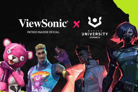 ViewSonic, el nuevo patrocinador del University eSports México