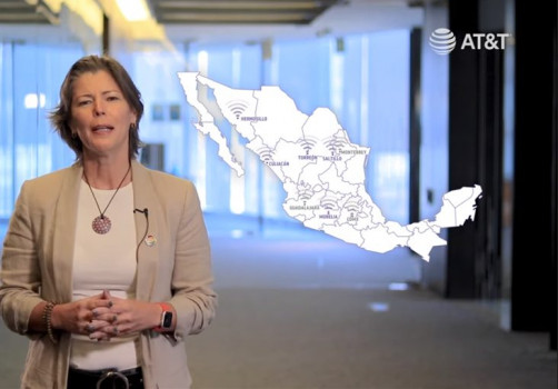 AT&T aumenta ciudades con 5G en México