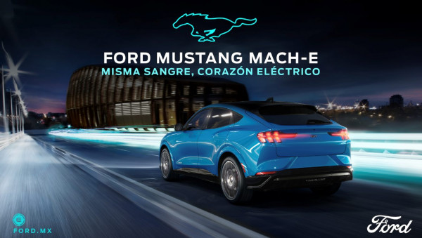 Ford Mustang Mach-E 2022 llega a México