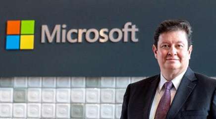 Rafael Sánchez Loza, nuevo director general de Microsoft México