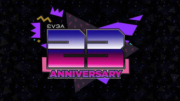 EVGA celebra 23 años con sorteos y concursos ¡Y tu puedes participar!
