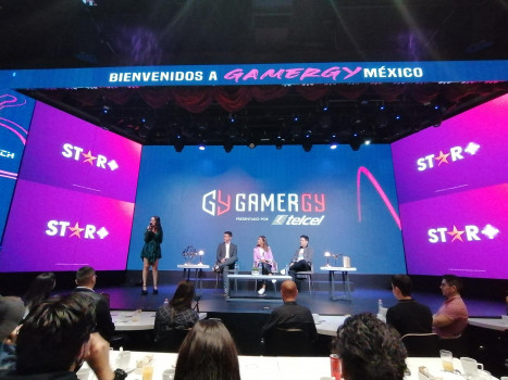 Gamergy, el evento de videojuegos y entretenimiento llega a México