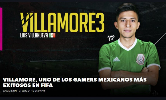Conoce a los gamers mexicanos de eSport más famosos