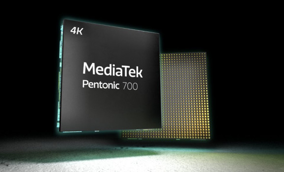 MediaTek lanza el chipset Pentonic 700 para televisores inteligentes