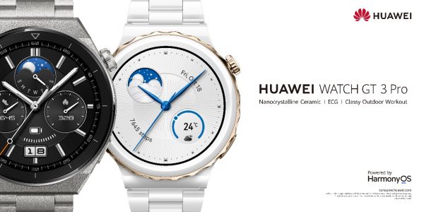 Huawei Watch GT 3 Pro, el mejor smartwatch 2022-2023: EISA