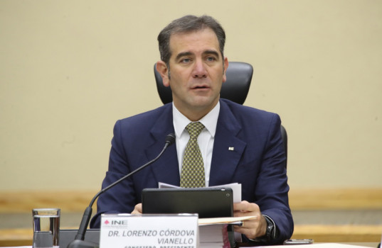 Votación Electrónica Avanza con Certeza y Trasparencia, Lorenzo Córdova