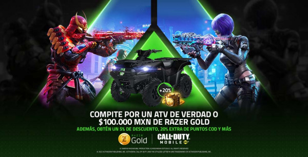 Razer anuncia su“Call of Duty: Mobile Offer Overdrive” 
