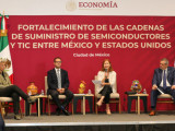 Ofrece México a EU Espacios para Invertir en Fabricación de Semiconductores y Chips