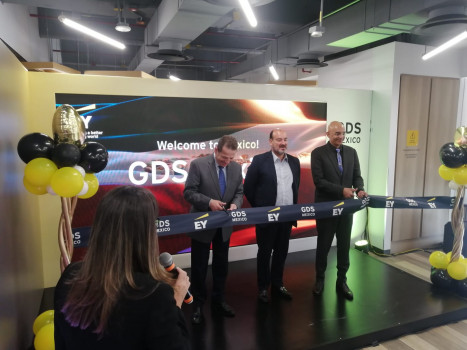 Inaugura EY su Global Delivery Services (GDS) México