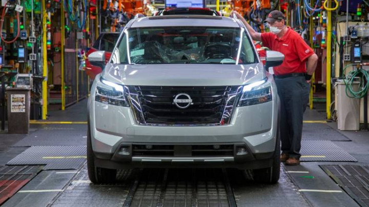 Anuncian producción del nuevo Nissan Pathfinder  