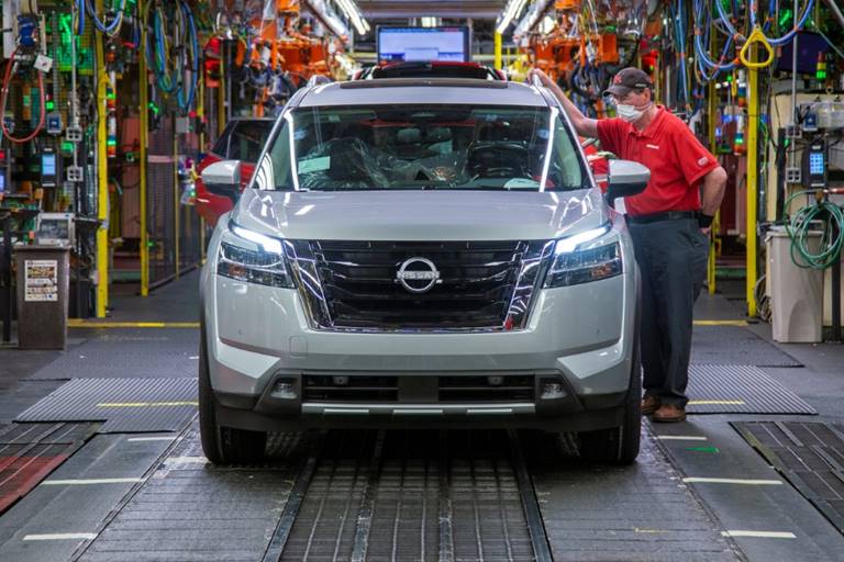 Anuncian producción del nuevo Nissan Pathfinder  