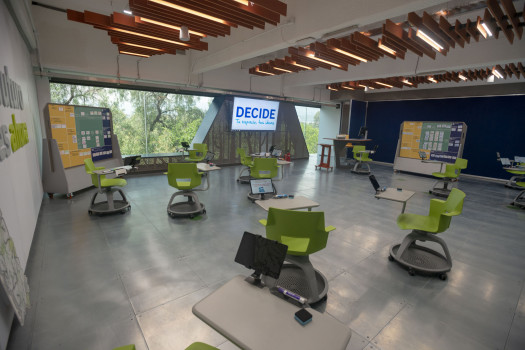 “Decide”, nueva sala interactiva con enfoque sustentable