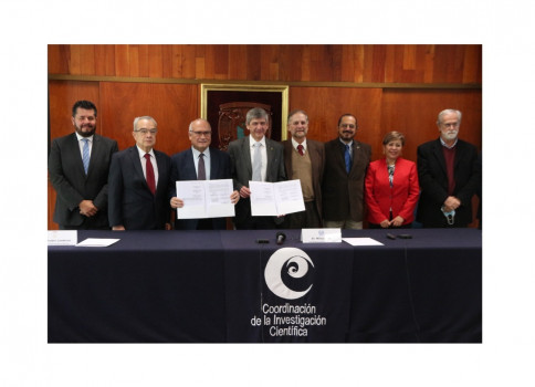 Fortalece Colaboración AEM-UNAM-NASA en  Proyecto  Satelital AZTECHSAT