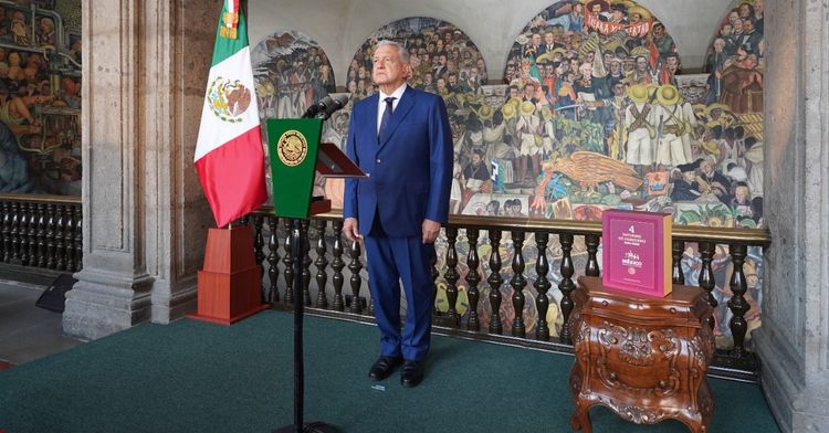 En 2023 será Inaugurado el Tren Maya, Anuncia López Obrador