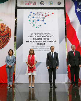 Anuncia México y EU Inversiones para la Fabricación de Semiconductores y Microcomponentes