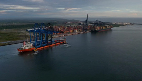 Adquiere Hutchison Ports ICAVE grúa de 9.7 mdd