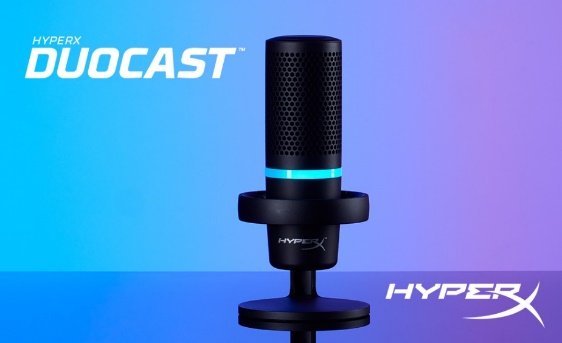 Nuevo micrófono DuoCast HyperX