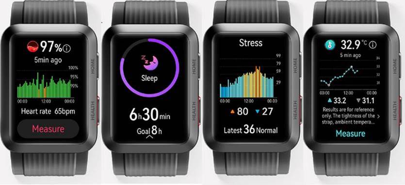 Lanzan nuevo Huawei Watch D para medir la presión arterial